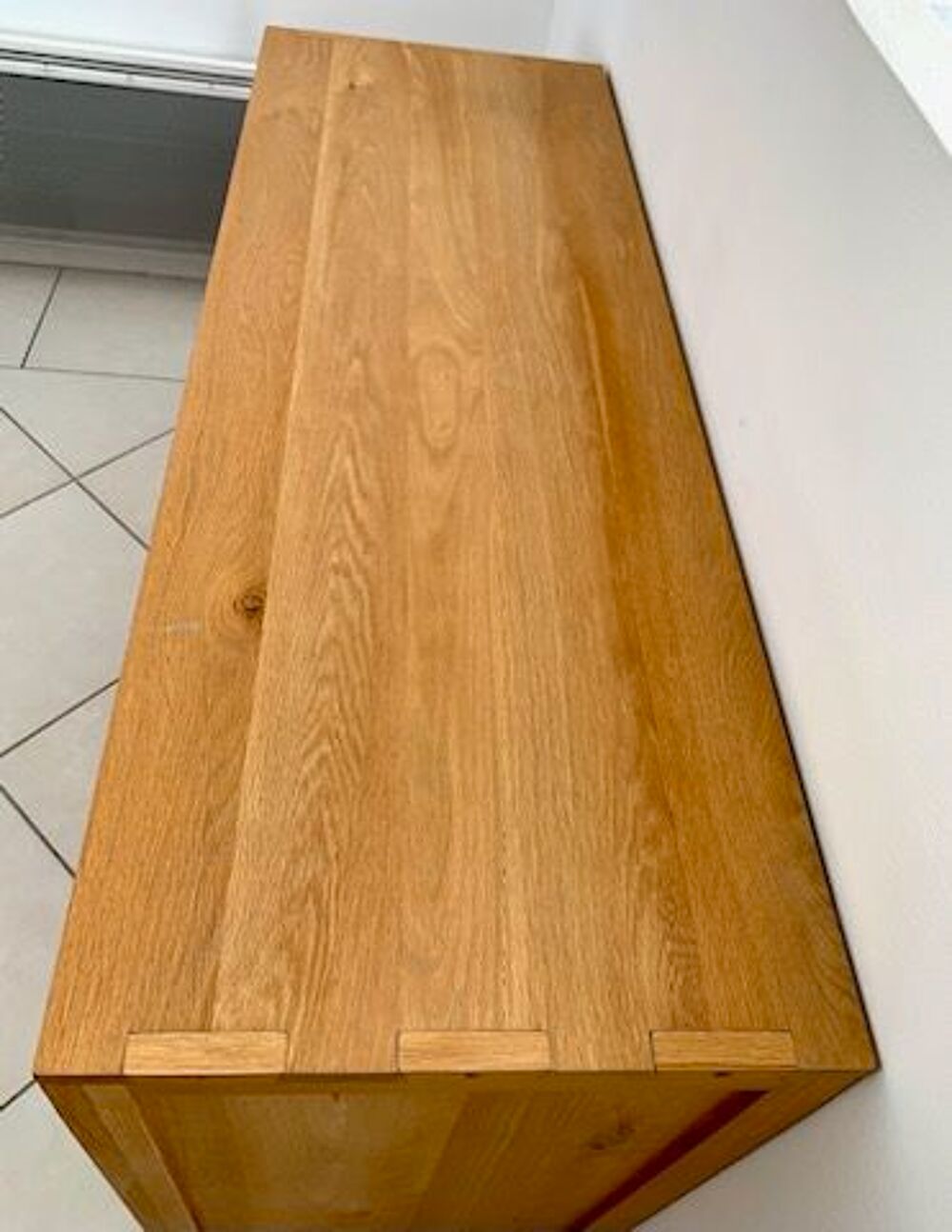Beau buffet &agrave; deux portes style contemporain Meubles