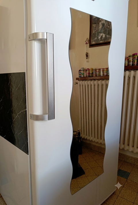 Congélateur armoire Candy 7 tiroirs + miroir Excellent état  280 Cluses (74)