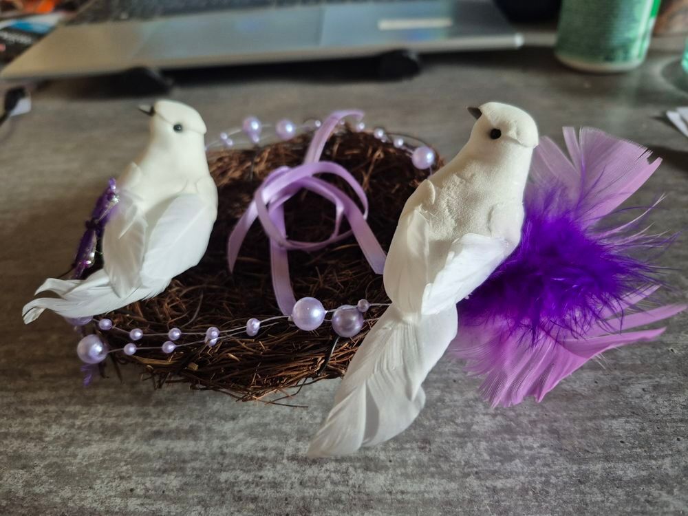 Objet d&eacute;coratif th&egrave;mes oiseaux pour la maison Décoration