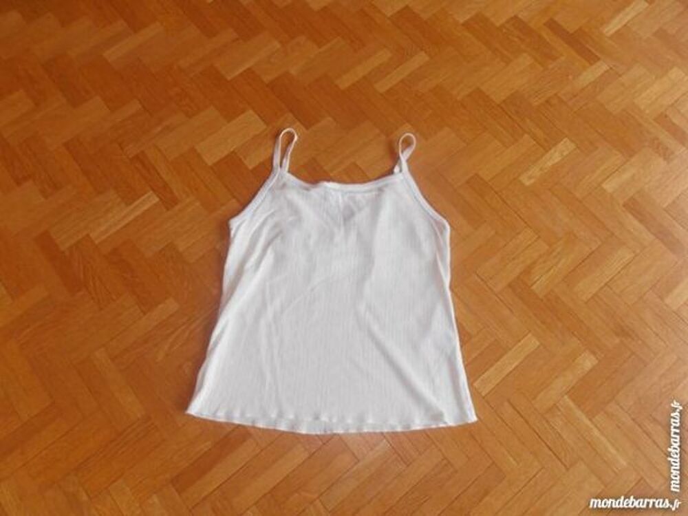 D&eacute;bardeur fille blanc Petit Bateau (50) Vêtements enfants