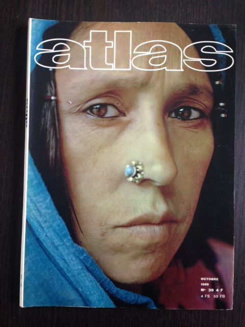 Revue Atlas Octobre 1969 n�39 15 Nice (06)