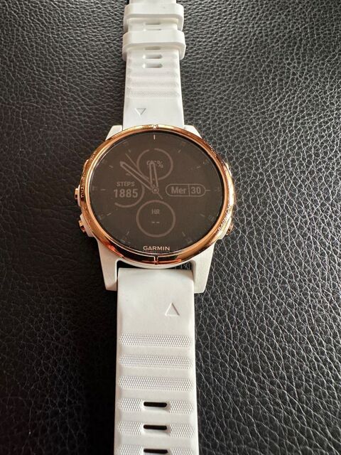  Montre GPS Garmin Fenix 5S Plus Sapphire femme 300 Carling (57)