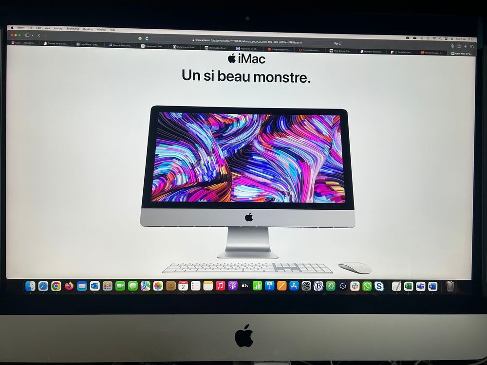 iMac Retina 5K, 27-inch, 64 GB de m&eacute;moire Matriel informatique