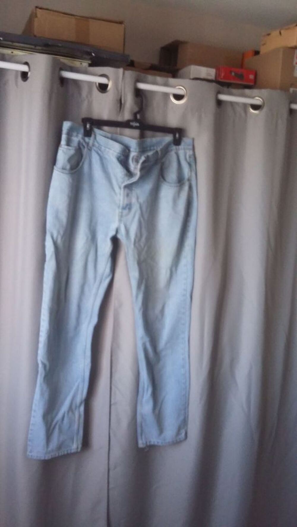 jean noir taille 52 Vêtements
