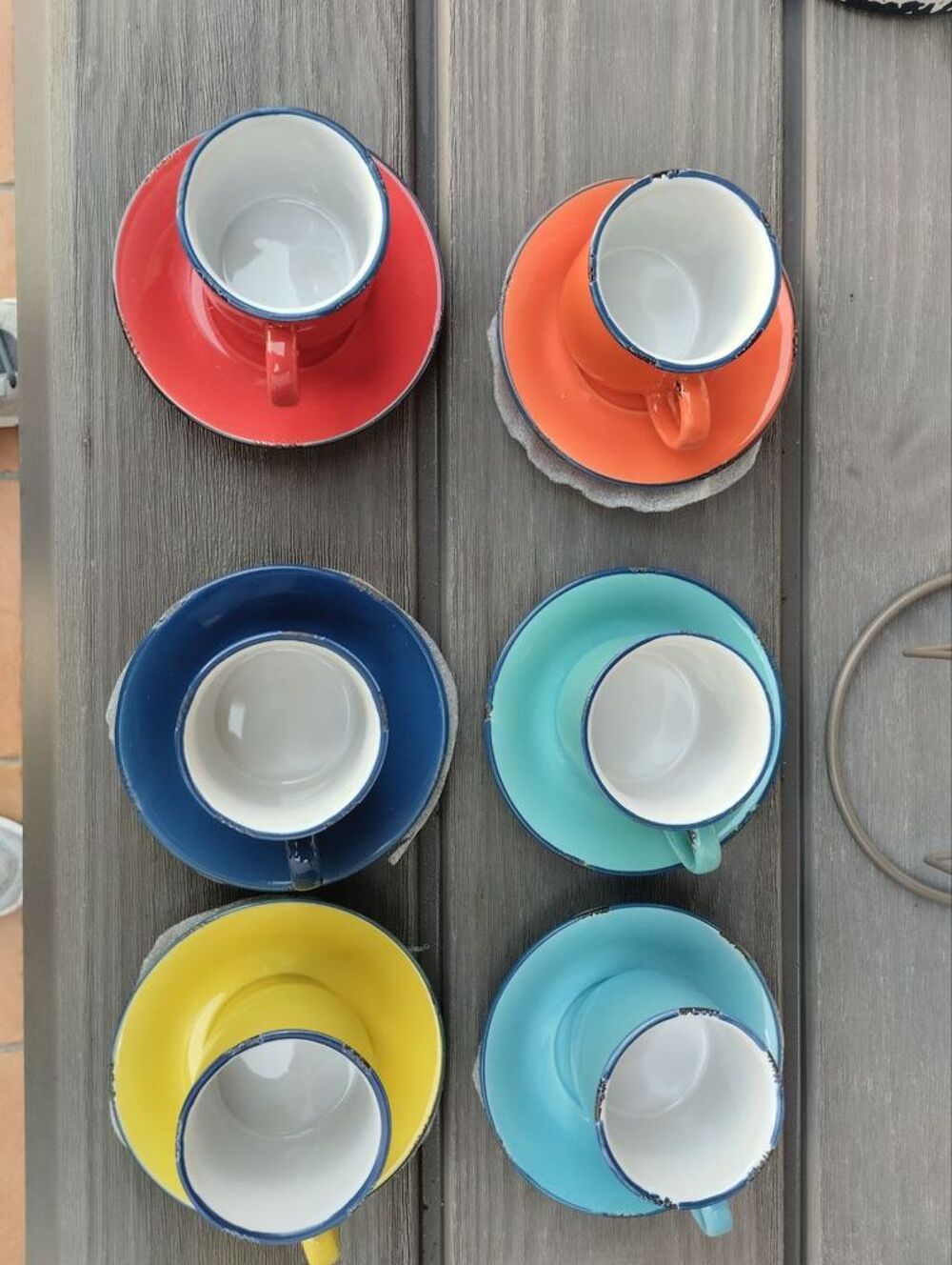 Service &agrave; tasses Maison du monde Electrom�nager