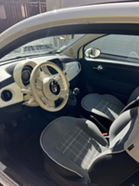 500 C 500C 1.2 69 ch Eco Pack Lounge 2018 occasion 06200 Nice