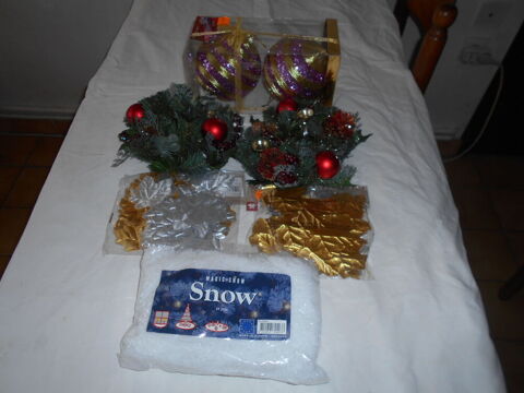 lot deco noel 20 Vézénobres (30)