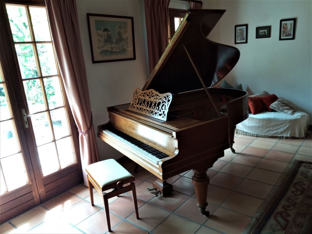Piano PLEYEL demi queue mod&egrave;le 3 Instruments de musique