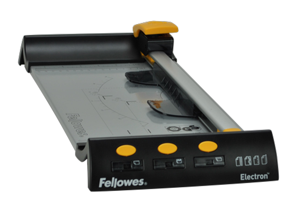 Rogneuse Fellowes Electron A4 Dcoration