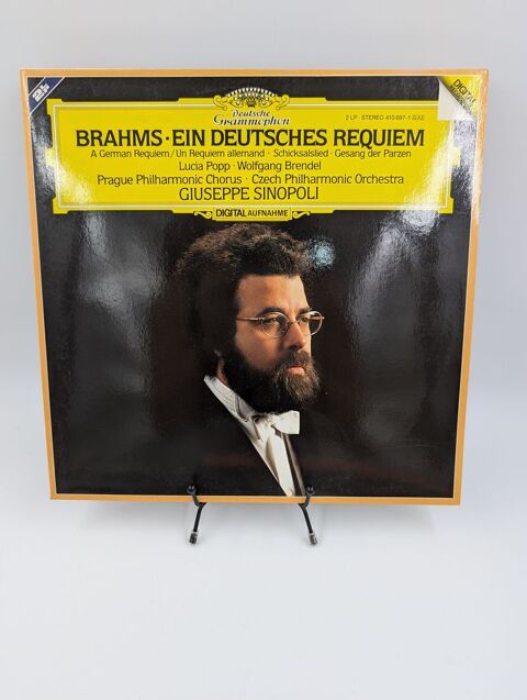 Vinyle 33 tours Brahms Ein Deutsches Requiem (Guiseppe...) 5 Vulbens (74)
