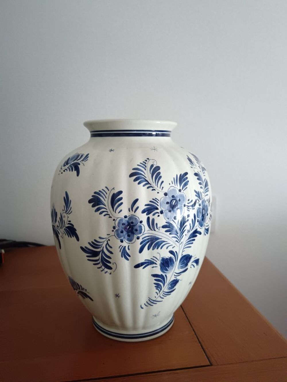 vase de Delft Décoration