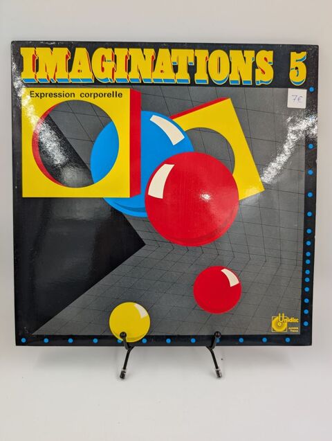 Vinyle 33 tours Imaginations 5 : Expression Corporelle  5 Vulbens (74)