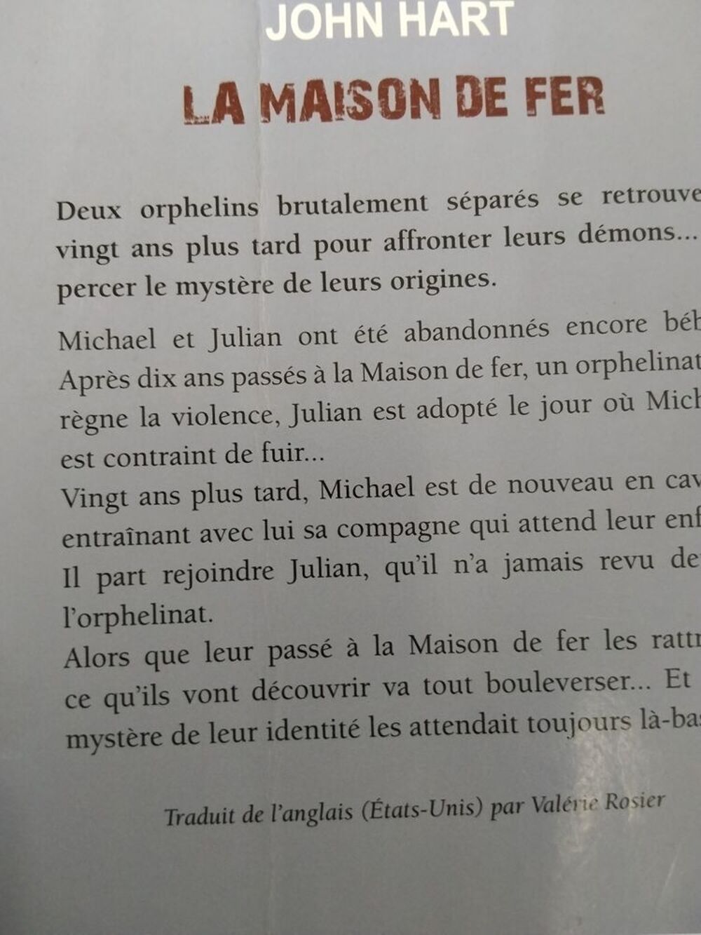 La maison de fer Livres et BD
