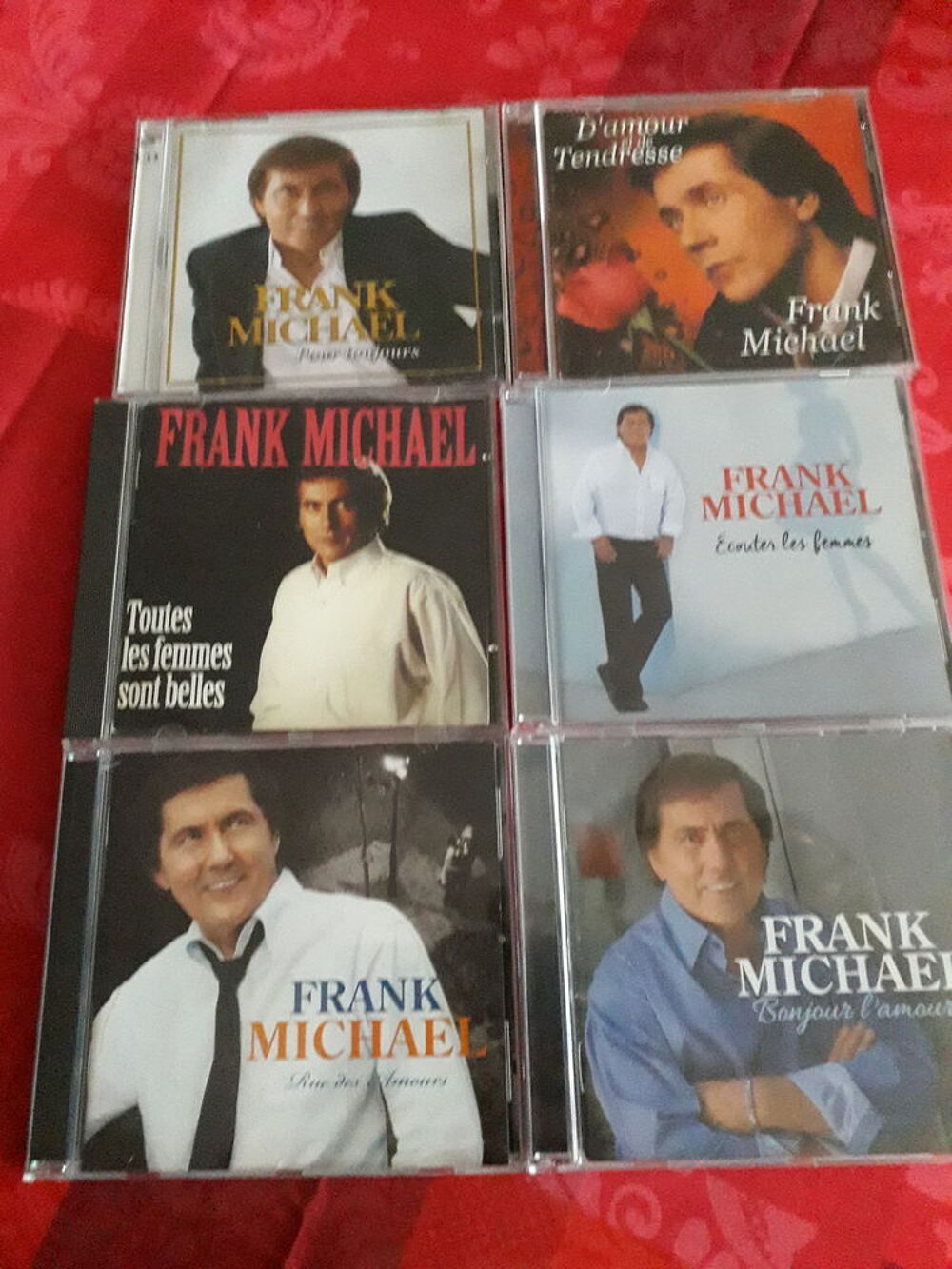 13 CD de FRANK MICKAEL CD et vinyles