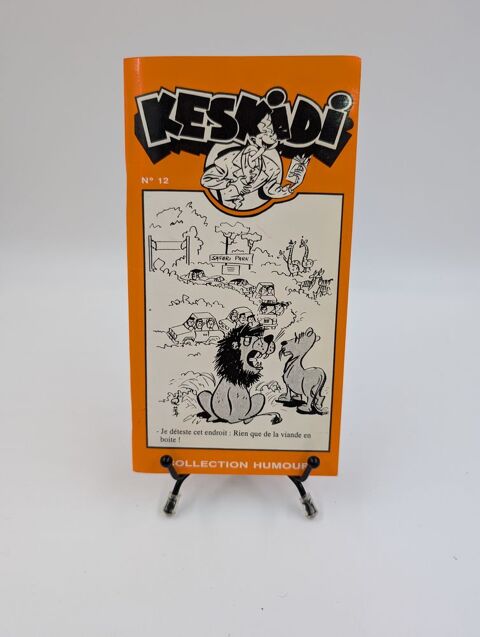 Livre Keskidi N�12 Collection Humour 1 Vulbens (74)