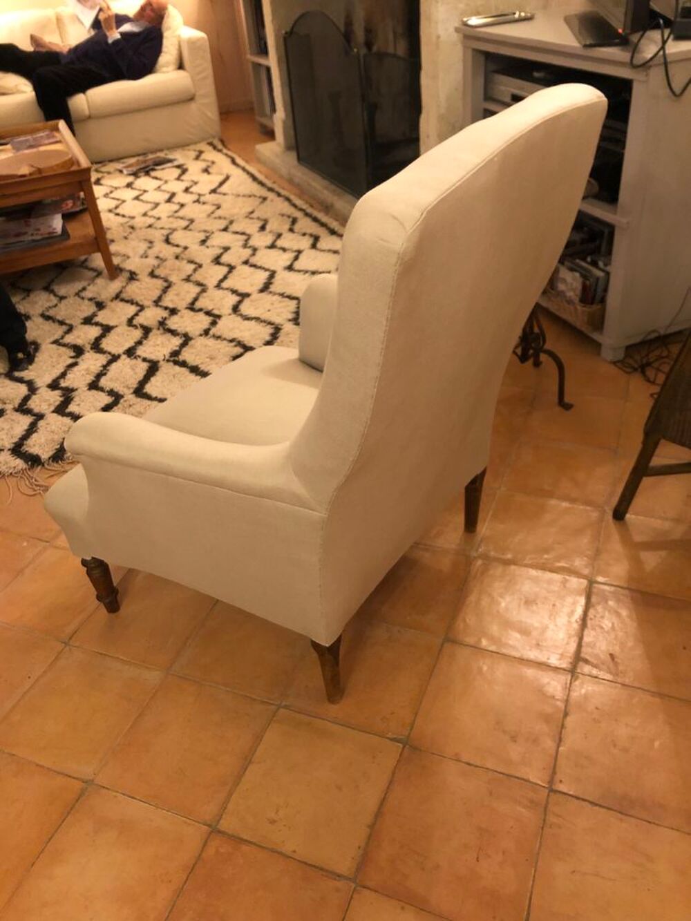 Paire de fauteuils style Napol&eacute;on III Meubles