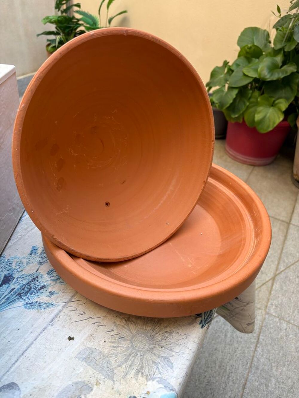 Tajine en terre, 35 cm diam&egrave;tre Electroménager