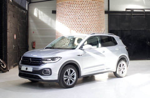 Volkswagen T-Cross 1.0 TSI 110 Start/Stop DSG7 Lounge 2022 occasion Montreuil-sur-Ille 35440