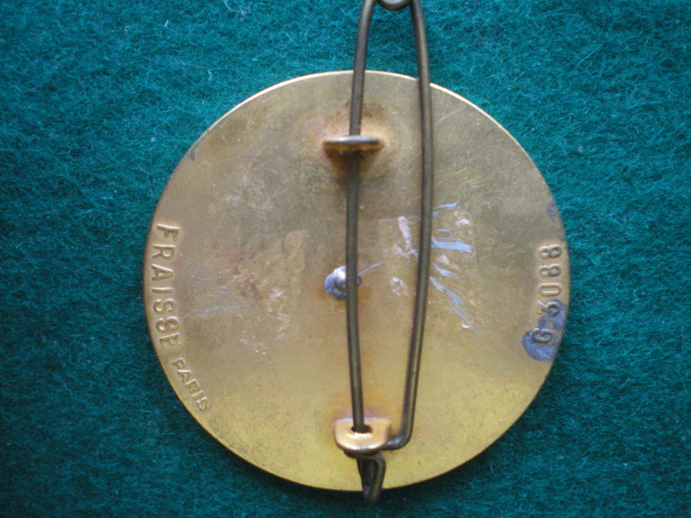 Insigne de Sant&eacute; - Laboratoire Interr&eacute;gional Subsistances. 