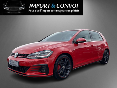 Volkswagen Golf 2018 occasion Strasbourg 67100