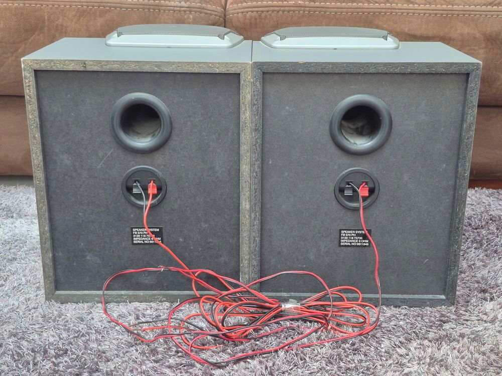 Enceintes Philips FB 570 PH Audio et hifi