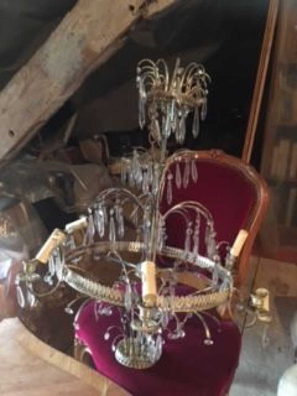 Lustre 1925 Décoration