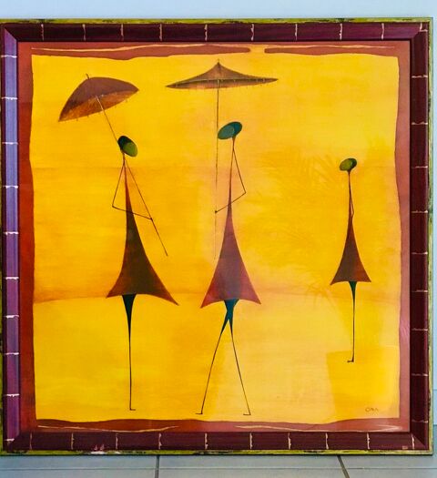 tableau de salon moulure bordeaux dor 15 Montauban (82)