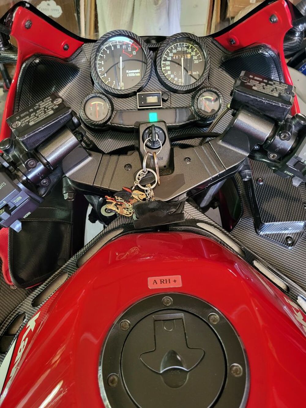 KAWASAKI 1988 occasion 11100 Bages