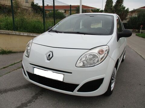 Renault Twingo II 1.2 60 Authentique 2008 occasion Antibes 06600
