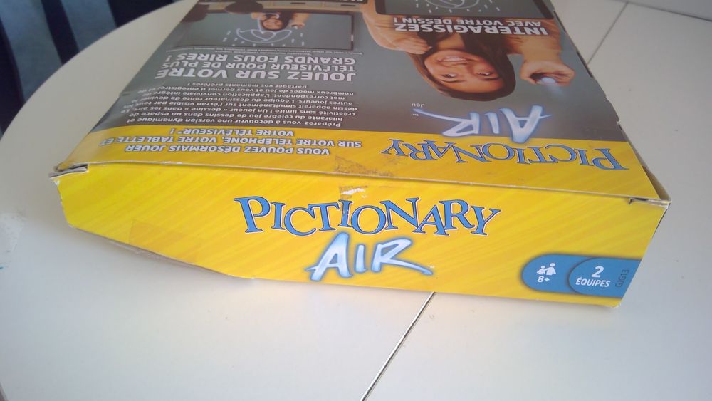 9 Pictionary Air (mattel) Jeux / jouets