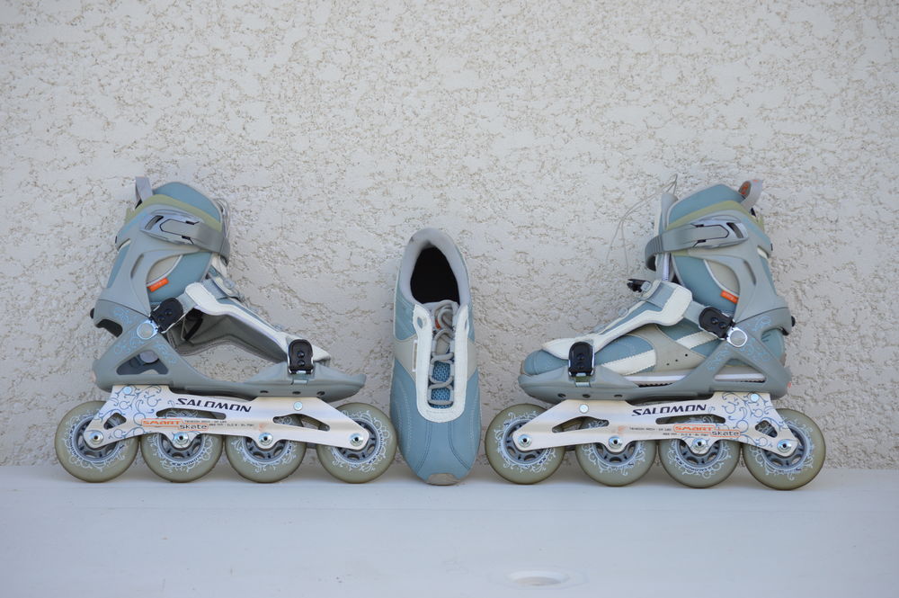Rollers Salomon d&eacute;tachables Sports