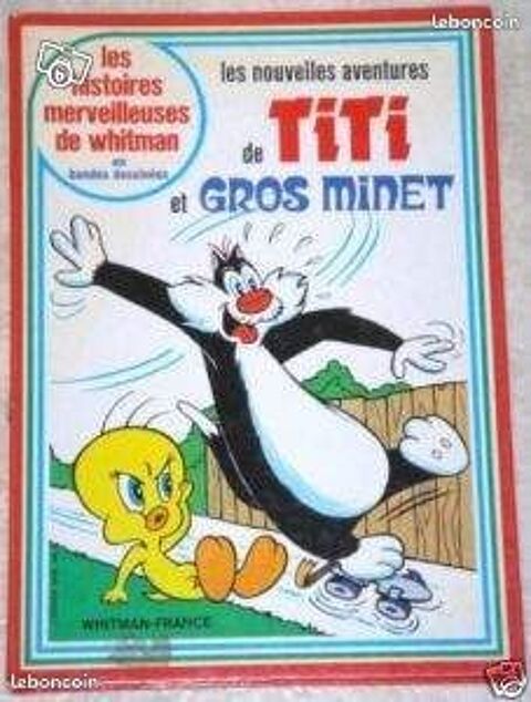 TITI ET GROSMINET : les nouvelles aventures de... - Whitman 5 Argenteuil (95)