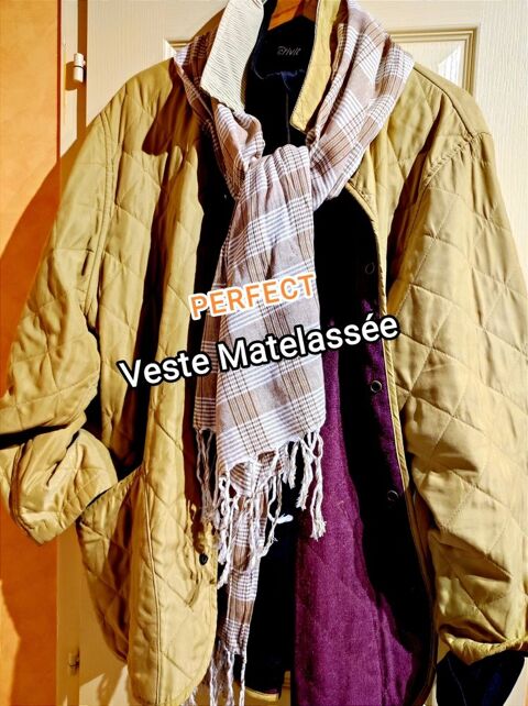 Veste Dessus Matelass 8 Bessenay (69)