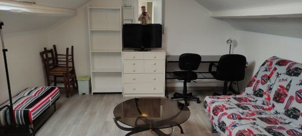 Location Appartement t1bis chambre séparée entre leclerc et centre-ville Guéret