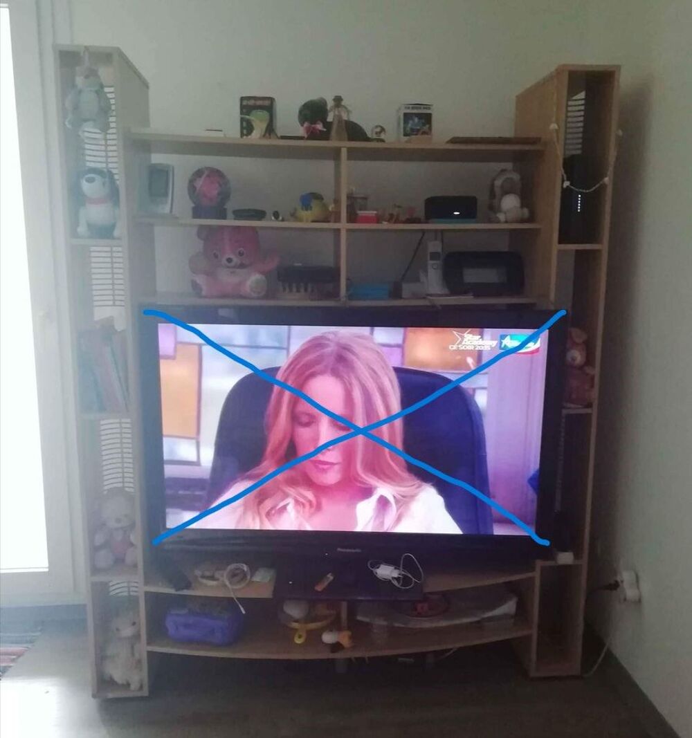 Meuble t&eacute;l&eacute; &agrave; petit prix Meubles