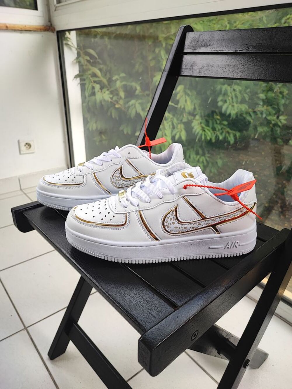 Nike air force one &eacute;dition cr7 t42 neuve Chaussures