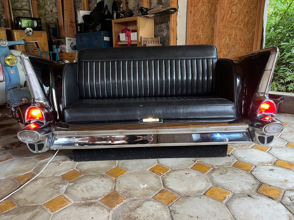  Banquette arri&egrave;re CHEVROLET BEL AIR de 1957 