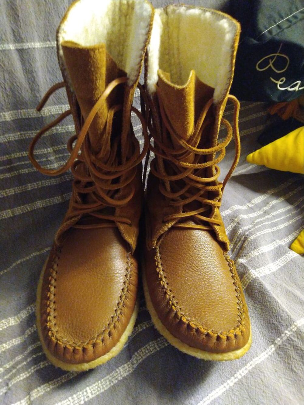 Bottes mocassin Canadienne
Chaussures