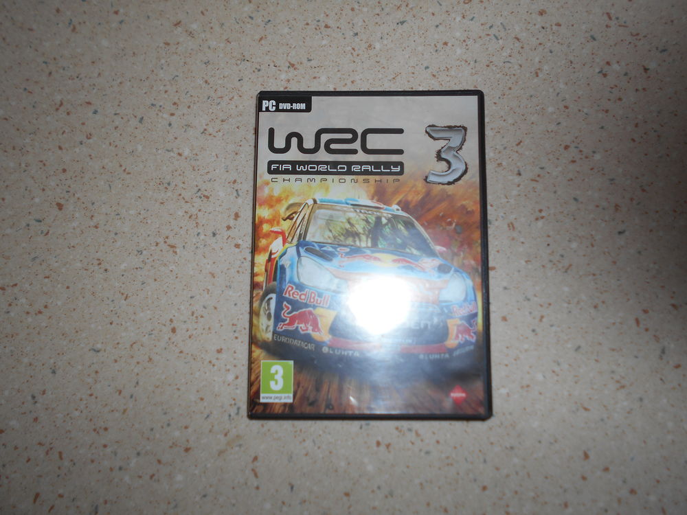 Jeu vid&eacute;o en DVD ROM WRC 3 Consoles et jeux vidéos