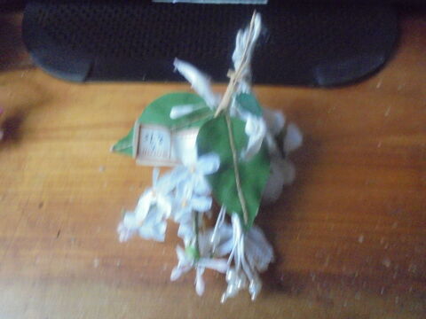 fleur en soie , neuve  , pour bricolage ou modiste , 4 Romorantin-Lanthenay (41)