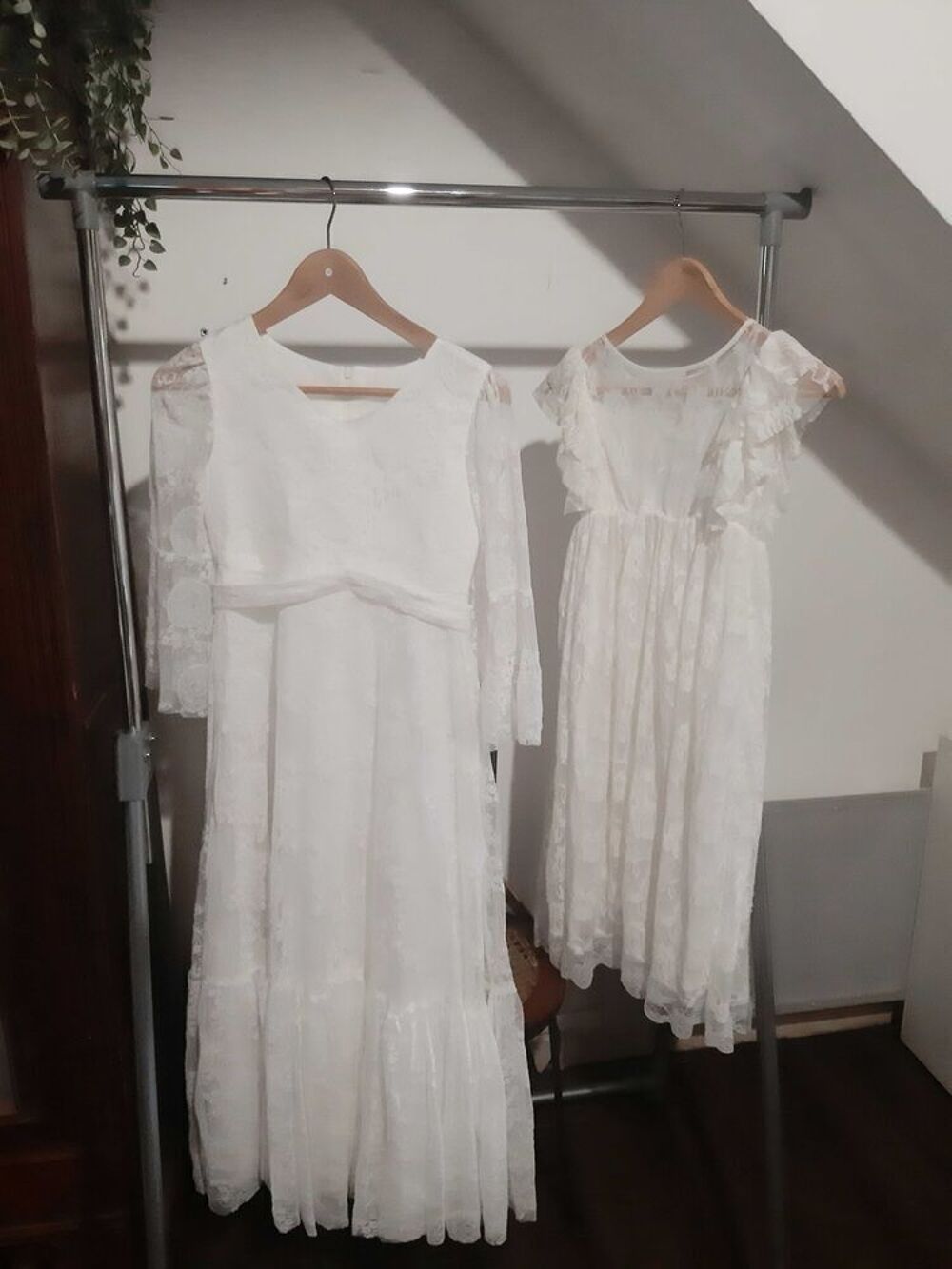Robe de mari&eacute;e et invit&eacute;es Vêtements