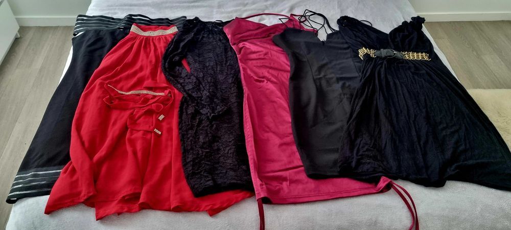 Lot de 6 robes Vêtements