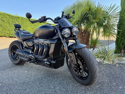 Moto TRIUMPH 2021 occasion Saint-Jean-de-Bournay 38440