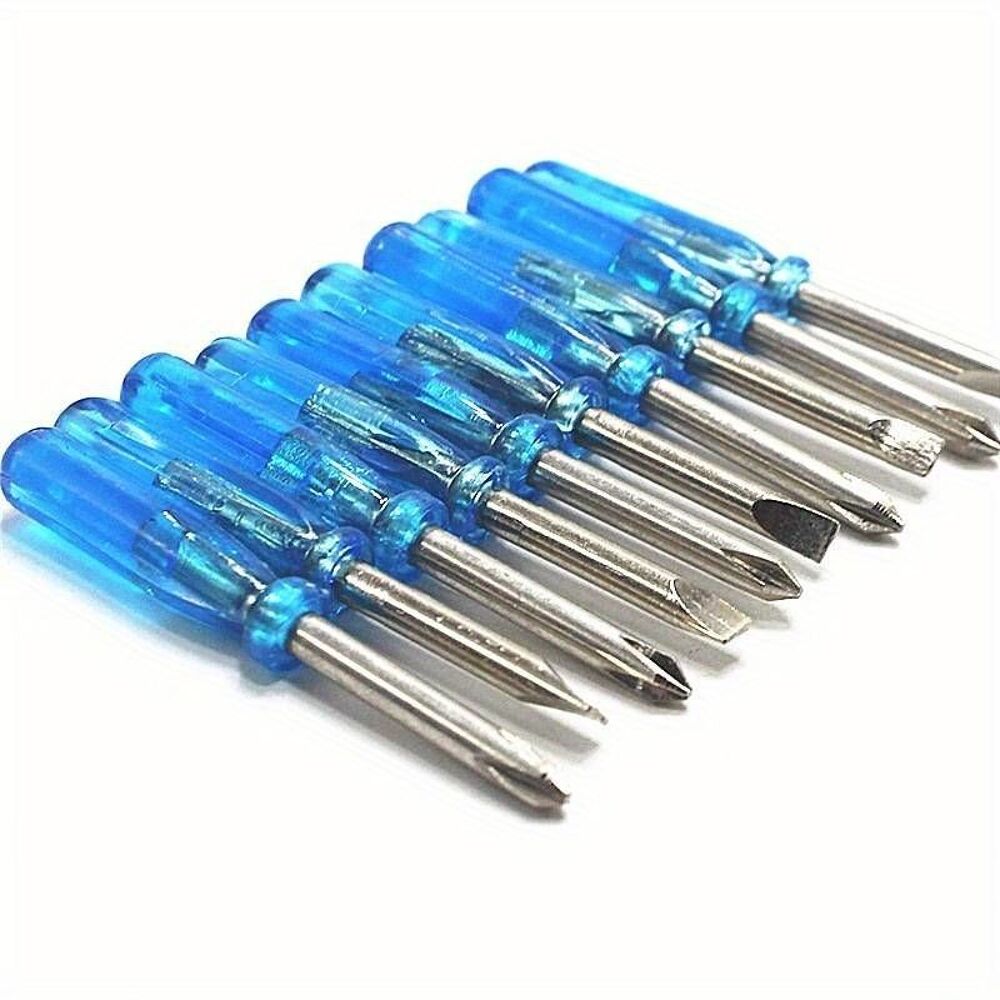 10 mini tournevis 45mm neufs Bricolage