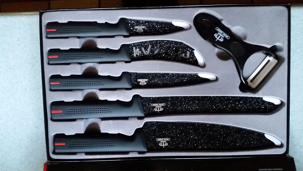 Coffret 6 couteaux Cuisine