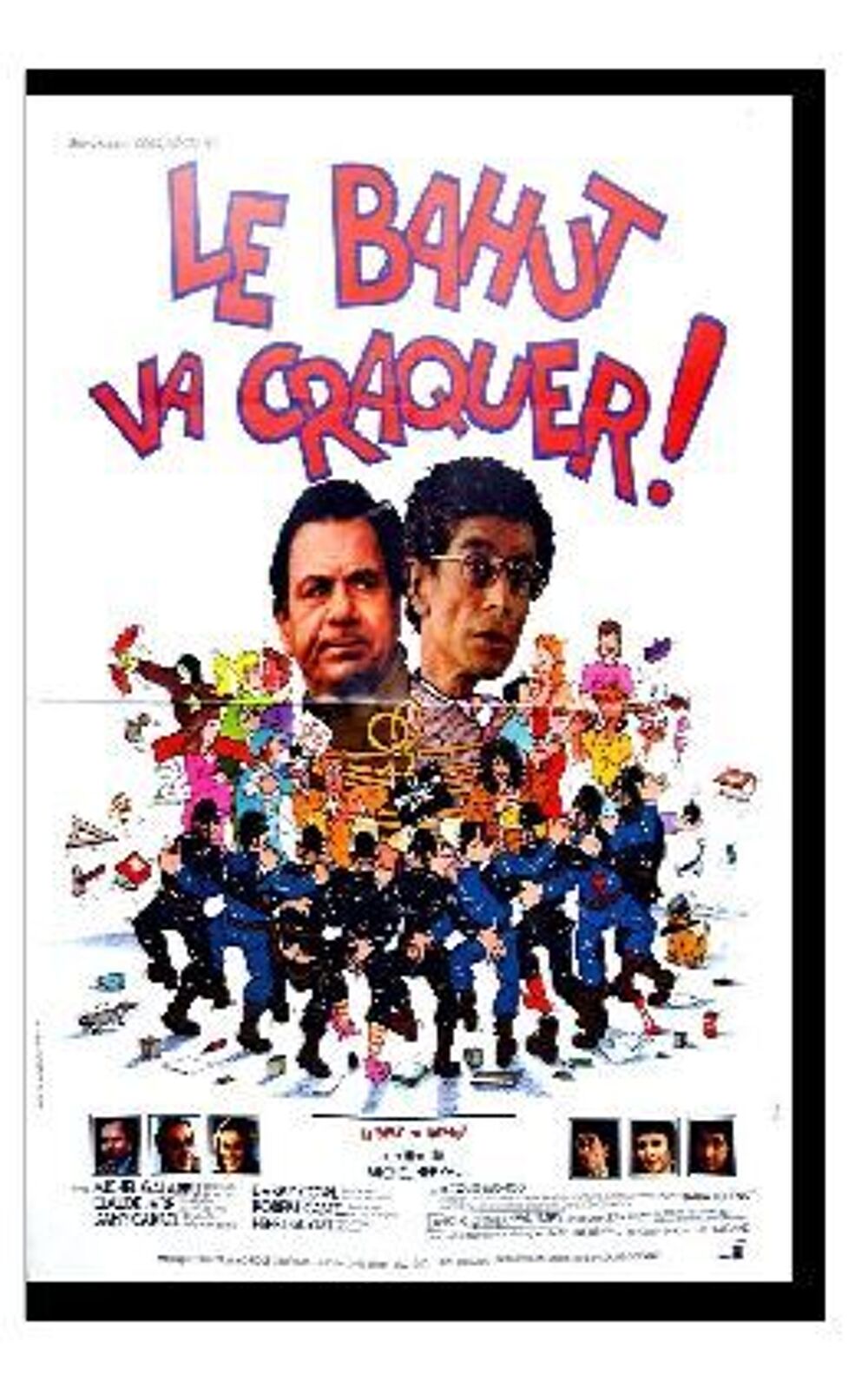 LE BAHAUT VA CRAQUER avec michel galabru DVD et blu-ray