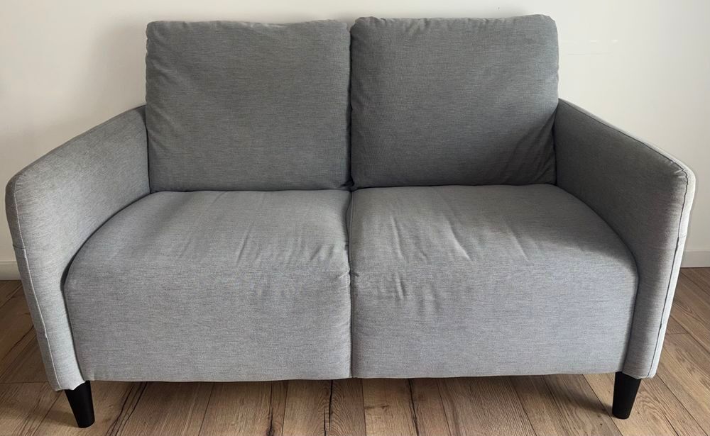 Canap&eacute; IKEA ANGERSBY 2 places ? Gris clair Meubles