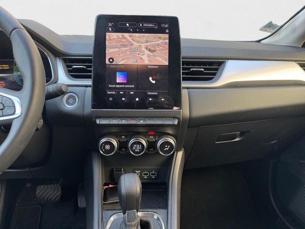 Captur E-Tech full hybrid 145 Techno fast track 2023 occasion 92120 Montrouge