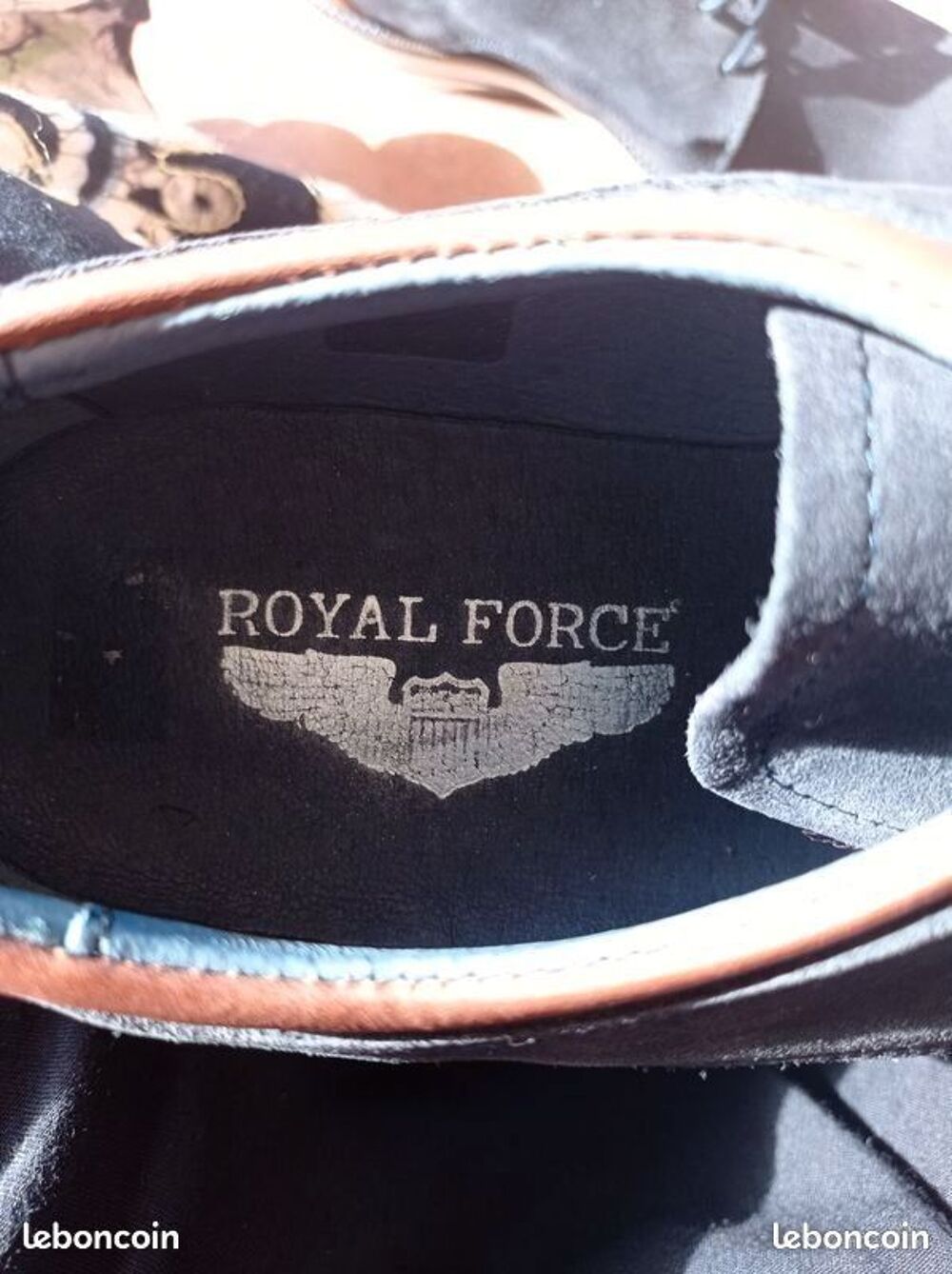 Chaussures de ville en daim Chaussures
