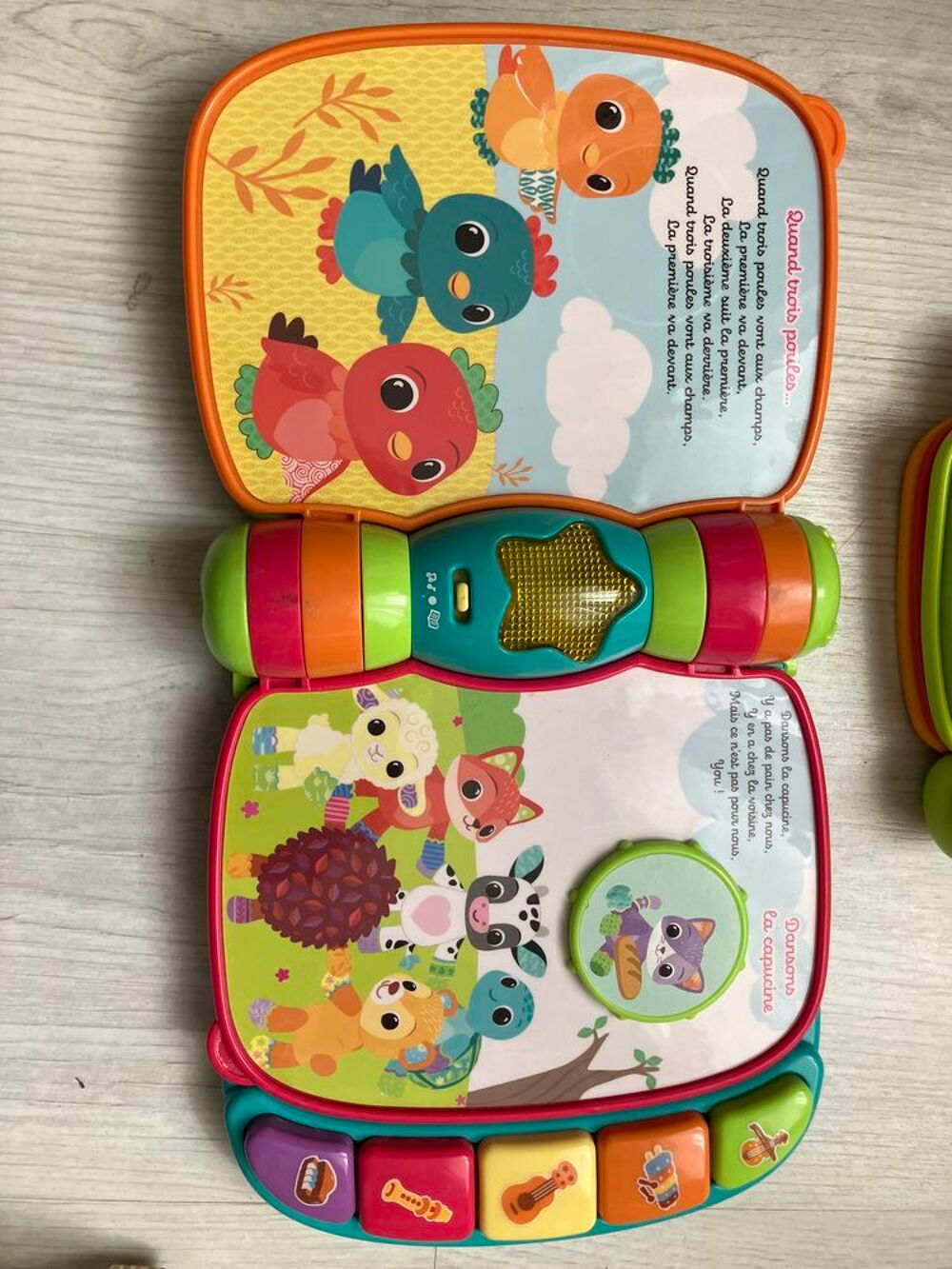Livres comptines Jeux / jouets